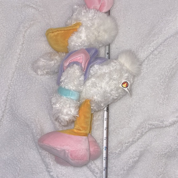 DAISY DUCK STUFFED ANIMAL - Picture 3 of 7